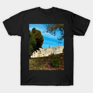 Abbey in South West of France T-Shirt